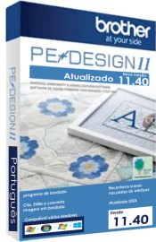 Brother Pedesign 11.40 Portugu�s completo