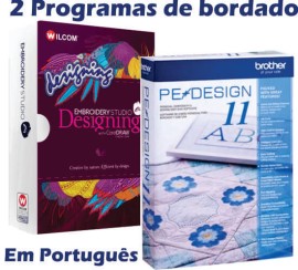 Wilcom E4.2h + Pedesign 11 + instalao remota