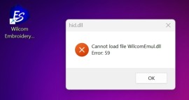 Novo Destravador para erro 59 - WilcomEmul.dll windows 11 24h2