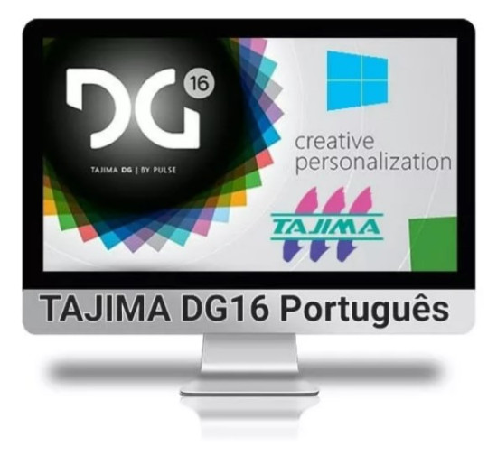 Tajima DG 16 Portugus