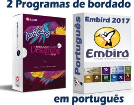 Wilcom E4.2h + Embird 2017 + instala��o remota